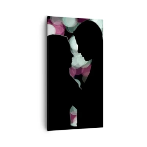 Schilderen op canvas - Ja! - 55x100 cm