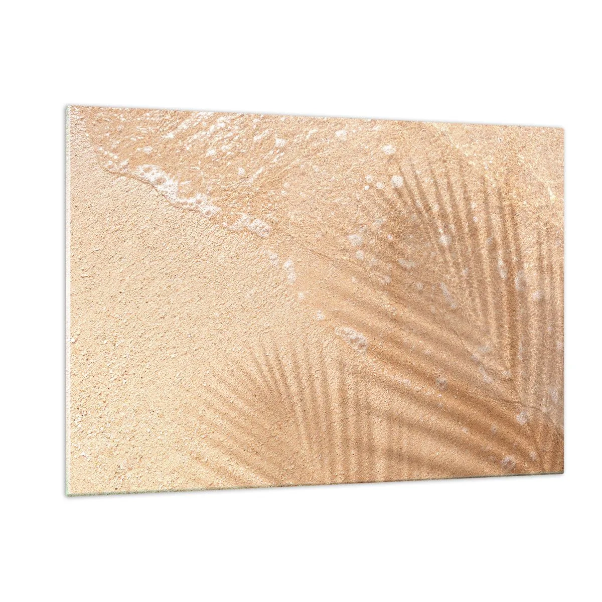 Schilderen op glas - De schaduw van een hete zomer - 120x80 cm