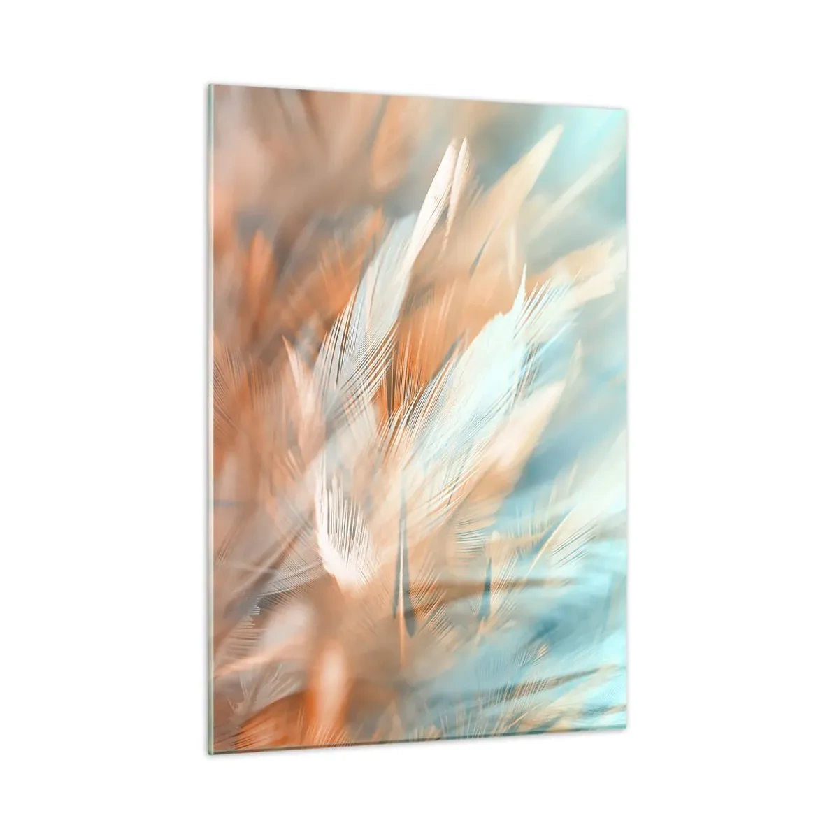 Schilderen op glas - In het land van zachtheid - 50x70 cm