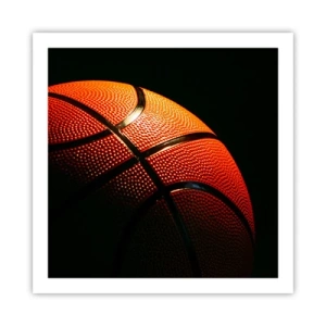 Poster - Mooi als een planeet - 60x60 cm