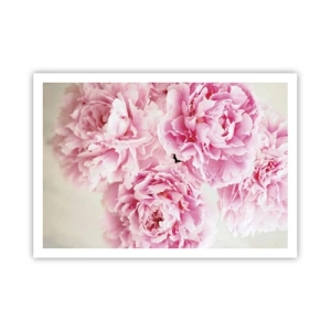 Poster - In roze glamour - 100x70 cm
