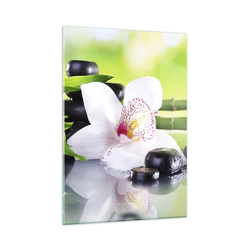 Schilderen op glas - Koele frisheid - 50x70 cm