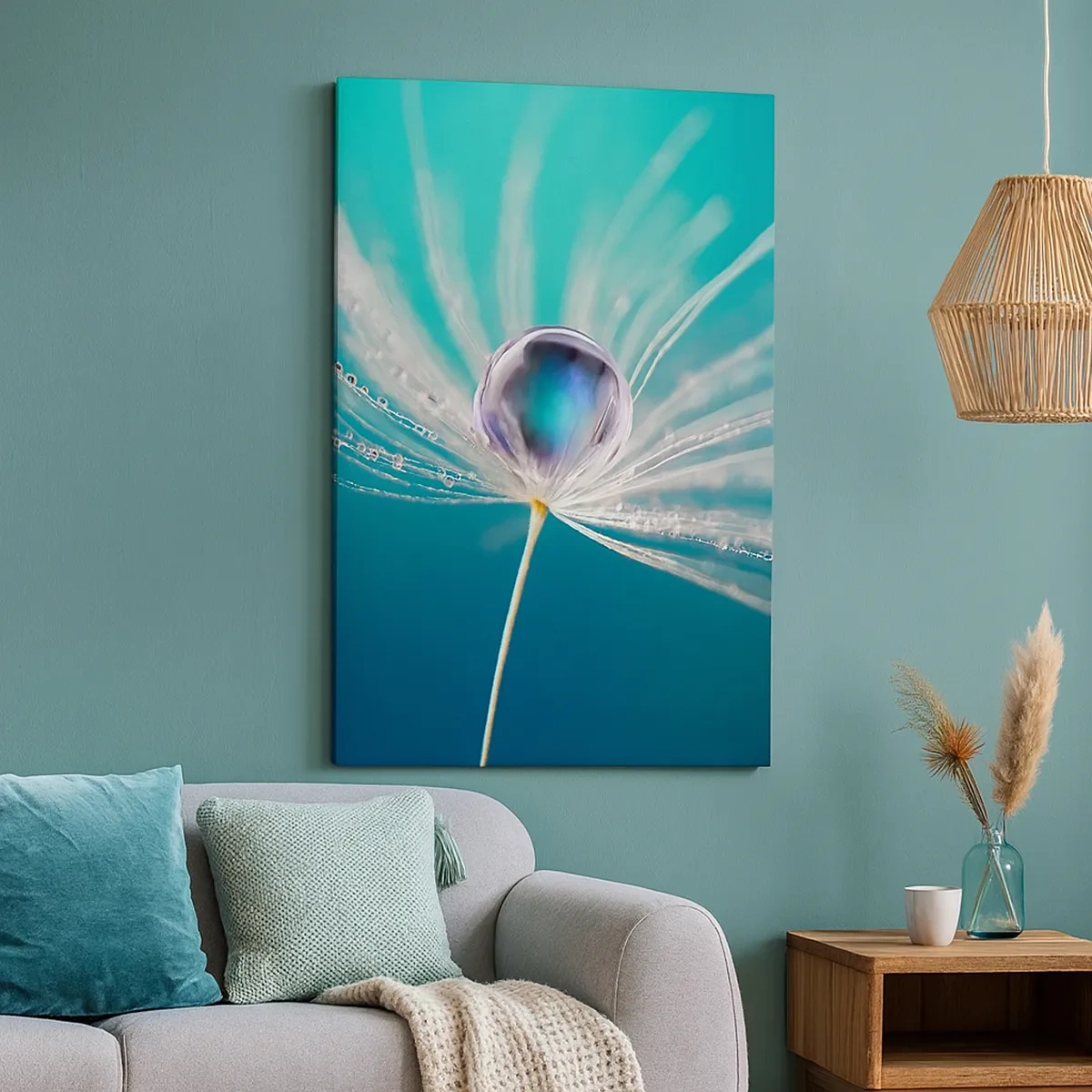 Schilderen op canvas - Mystiek moment - 50x70 cm