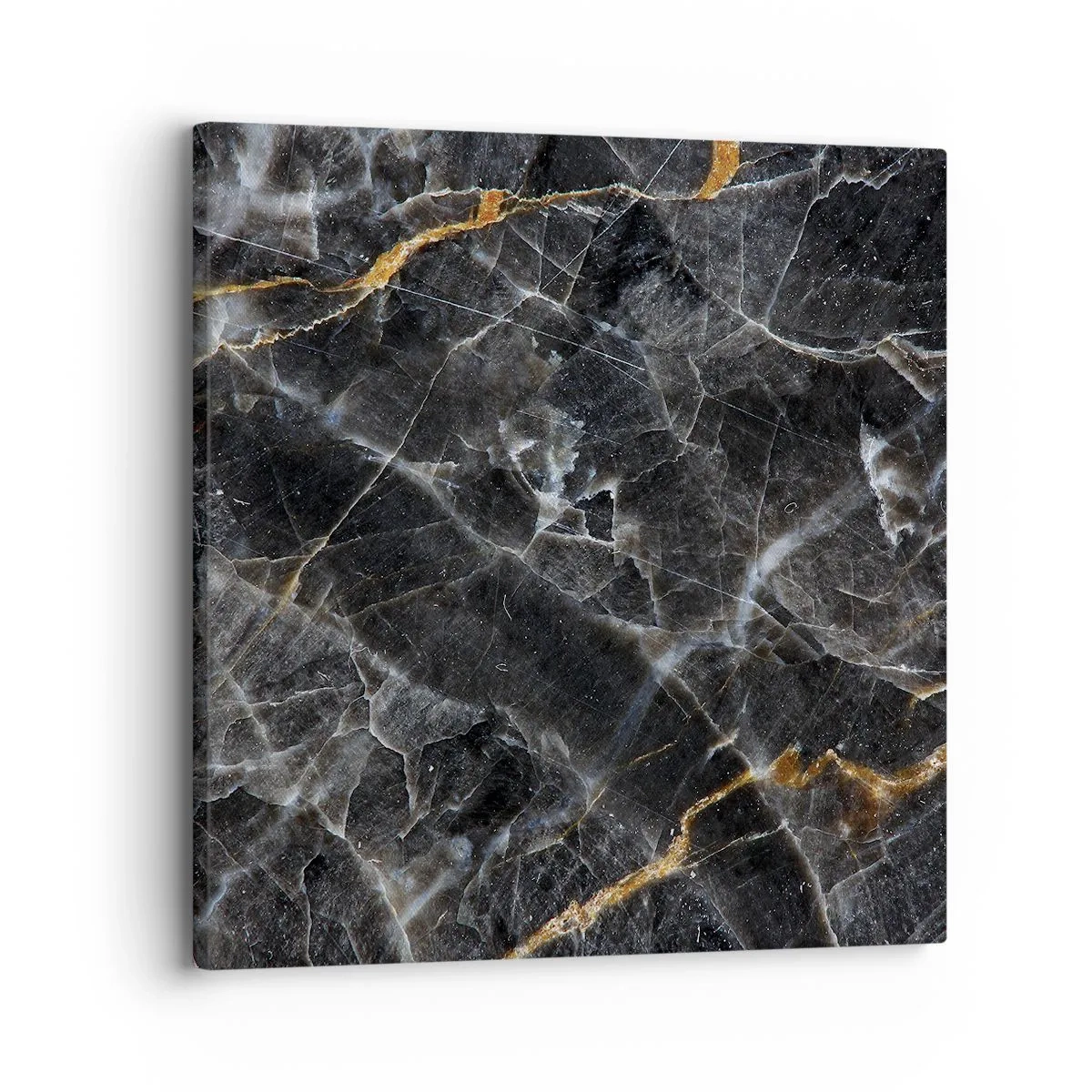 Schilderen op canvas - Het innerlijke leven van de steen - 30x30 cm