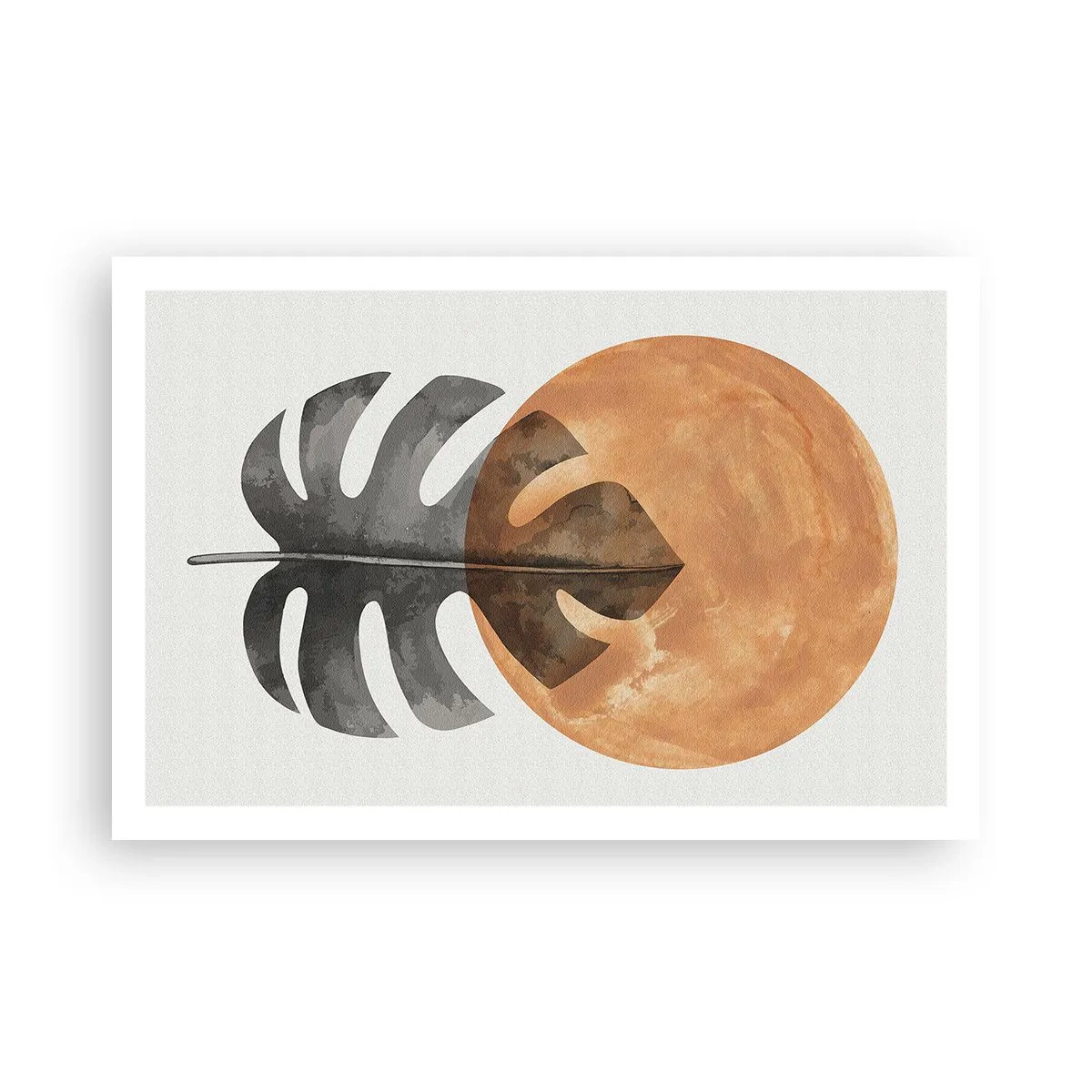 Poster - Altijd de zon - 91x61 cm