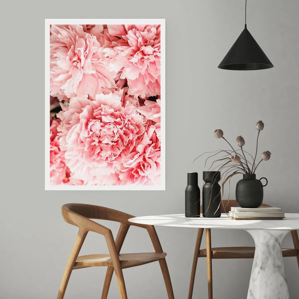 Poster - Roze droom - 61x91 cm