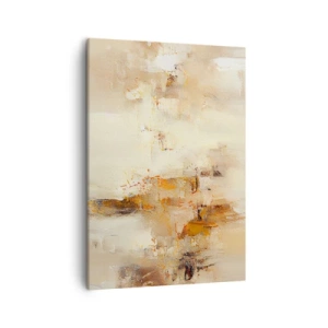Schilderen op canvas - Ziel van Amber - 50x70 cm