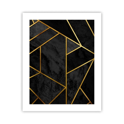 Poster - Duisternis en glans - 40x50 cm