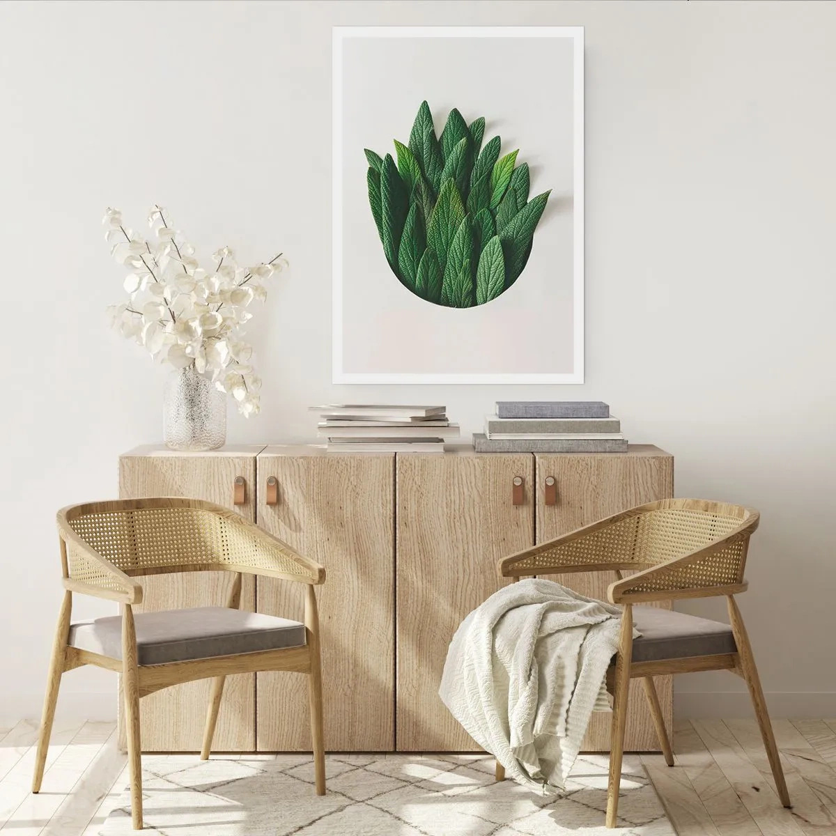 Poster - Ongebreidelde nieuwsgierigheid - 61x91 cm