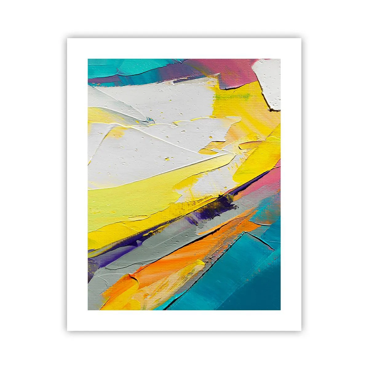 Poster - De anatomie van licht - 40x50 cm