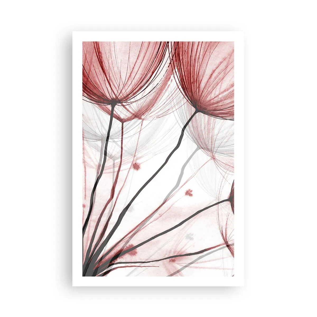 Poster - Vóór het vertrek - 61x91 cm