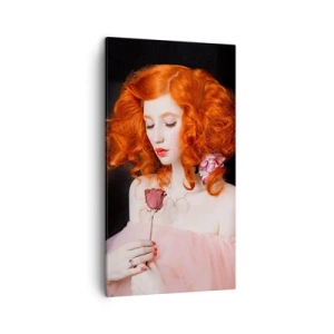 Schilderen op canvas - In barokstijl - 45x80 cm