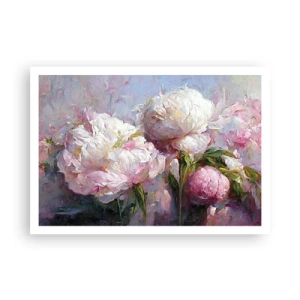 Poster - Een boeket vol leven - 100x70 cm