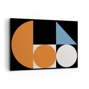 Schilderen op canvas - Dacht lay-out - 100x70 cm