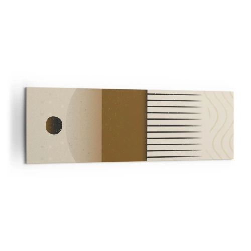 Schilderen op canvas - verschillende staten - 160x50 cm