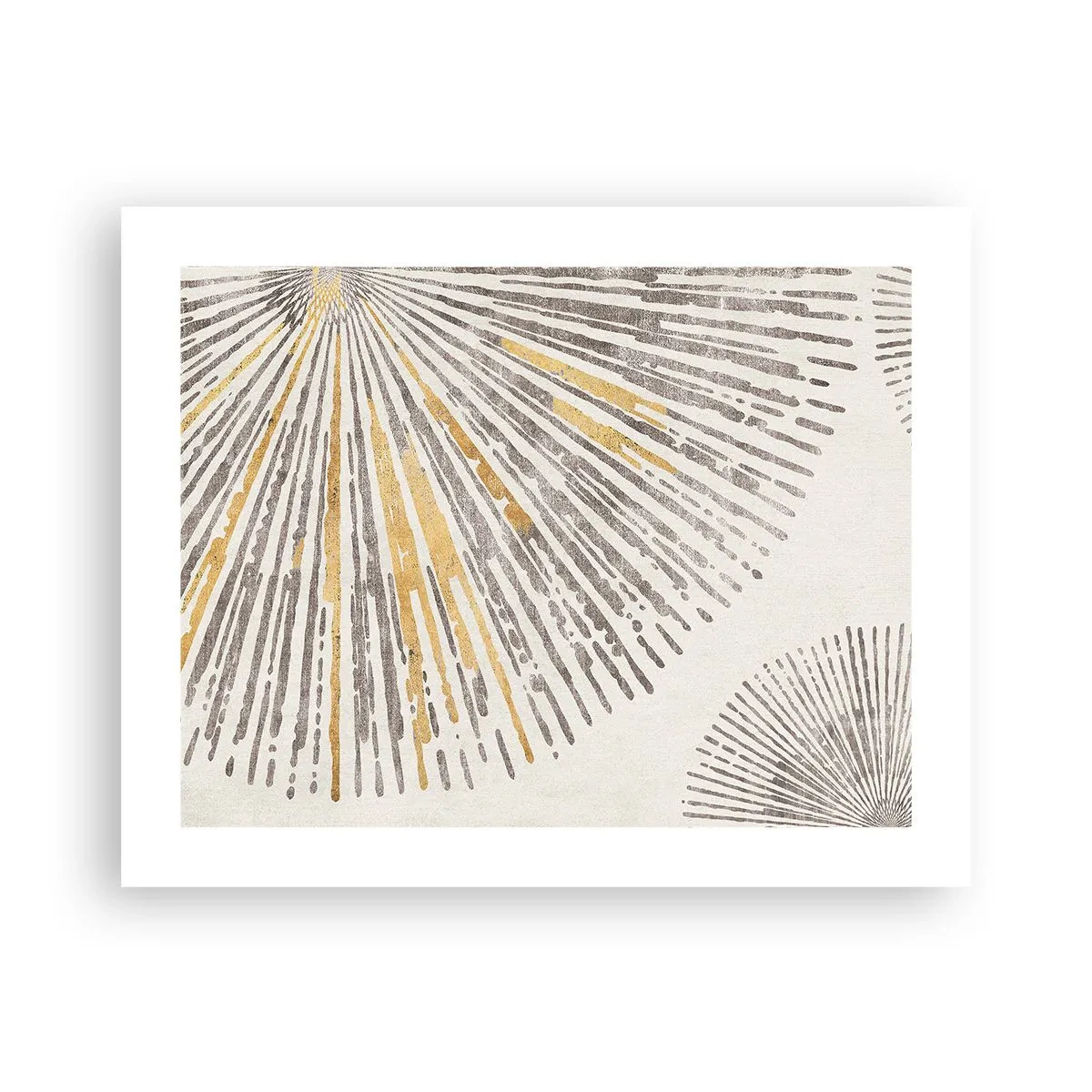 Poster - De schoonheid van de straal - 50x40 cm