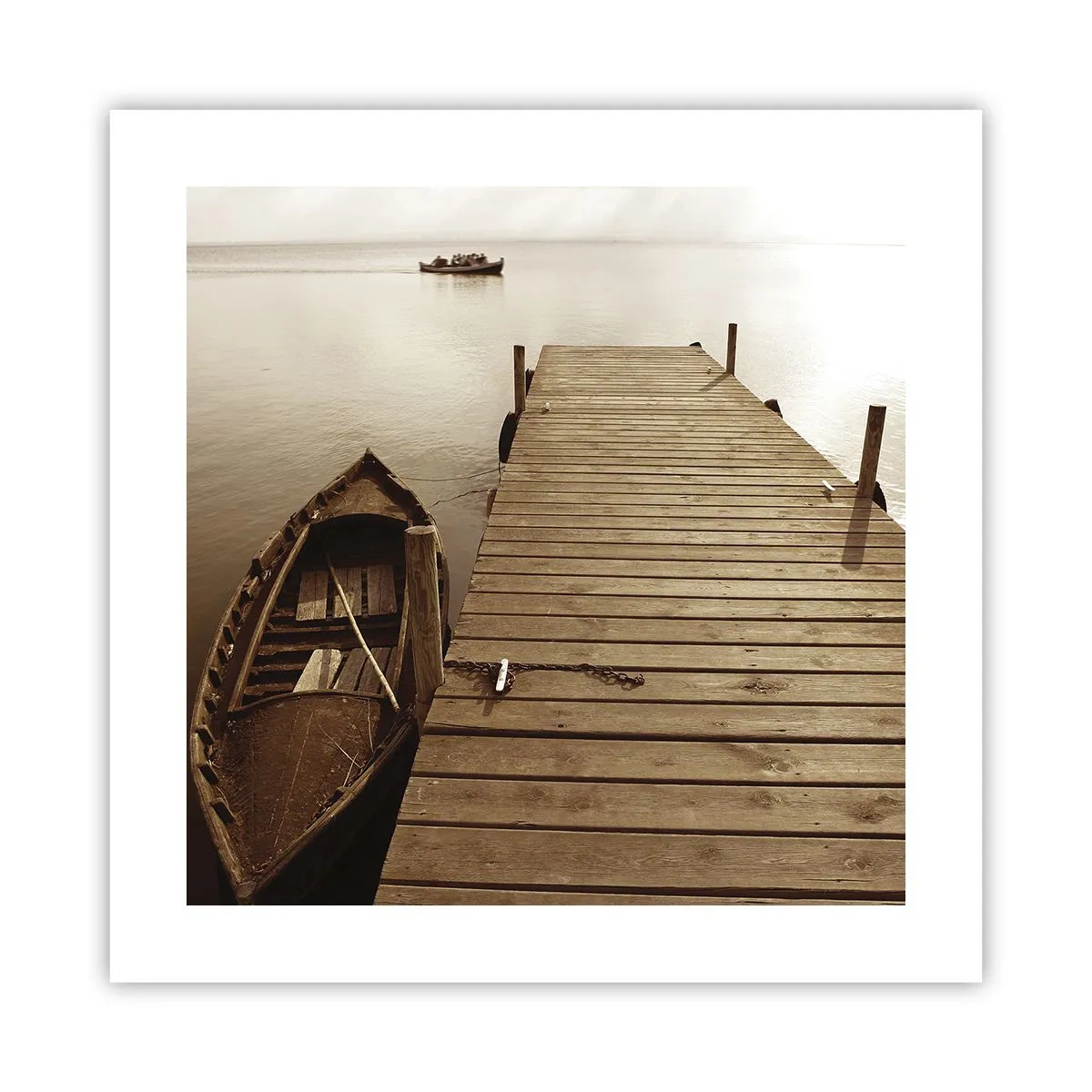 Poster - Grote vrede - 40x40 cm