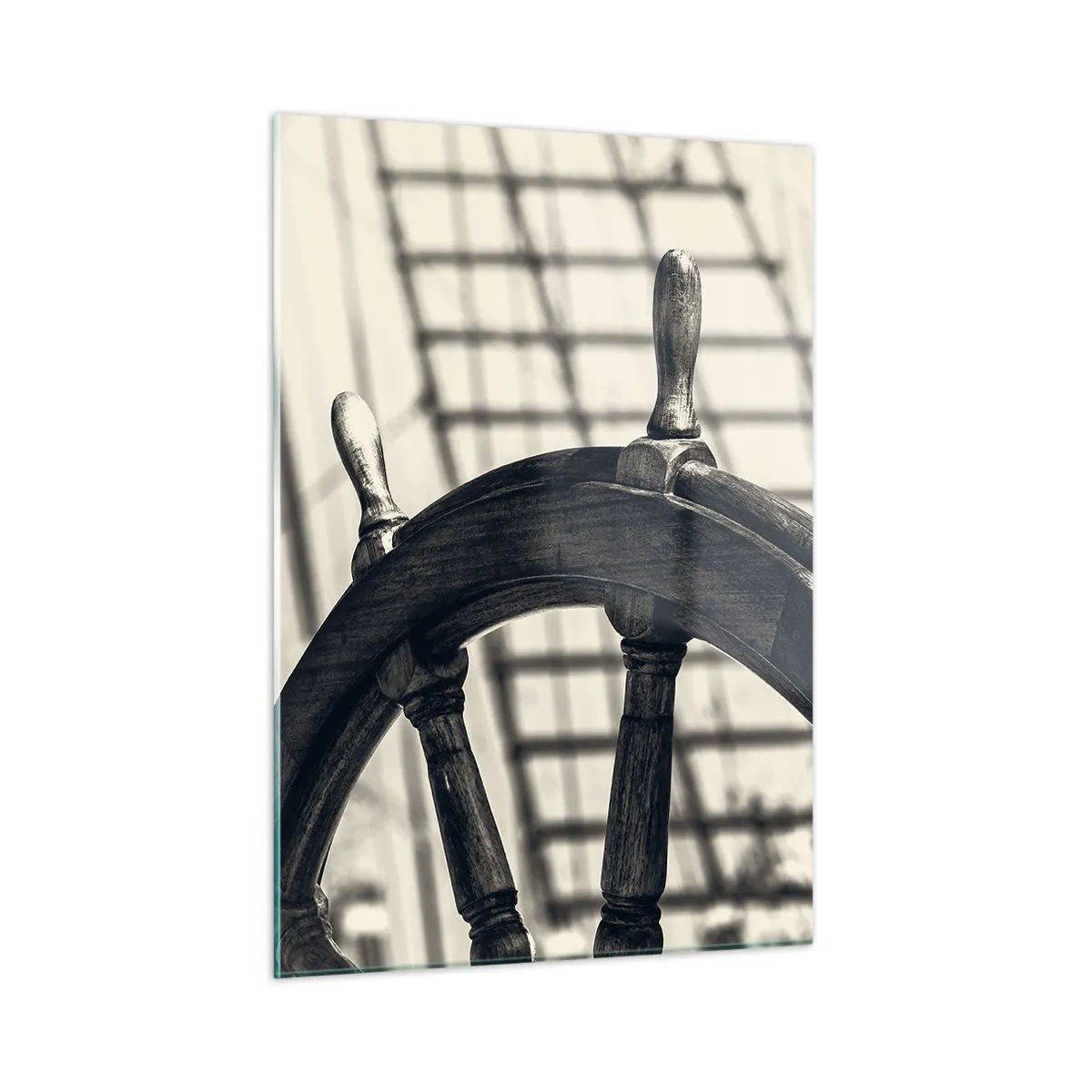 Schilderen op glas - Zeeverhalen - 50x70 cm