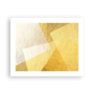 Poster - Geometrie weer - 50x40 cm