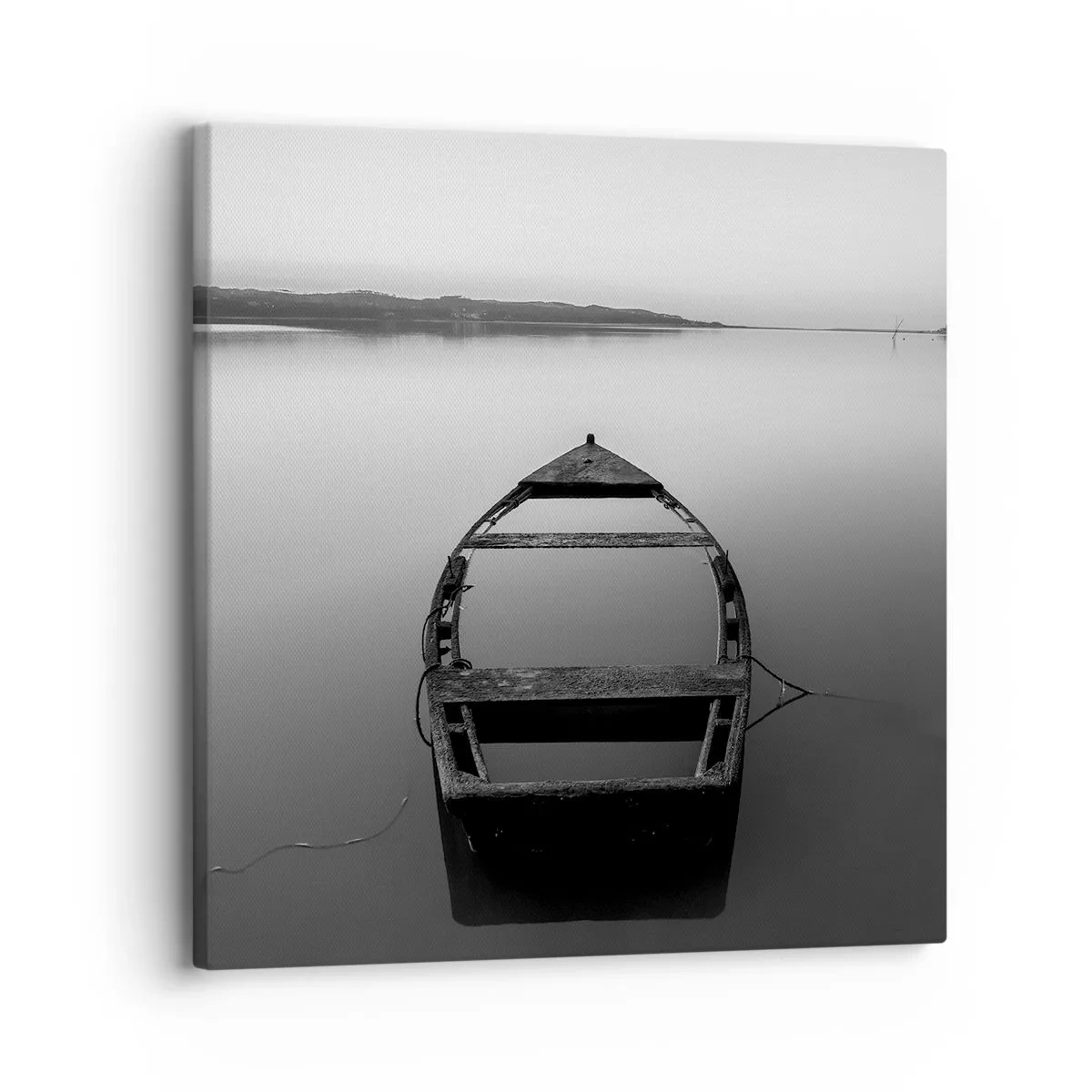 Schilderen op canvas - Verlangen en melancholie - 30x30 cm