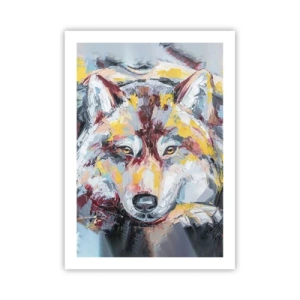 Poster - Gemoedsrust onder dierbaren - 50x70 cm