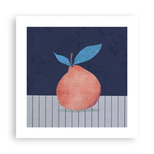 Poster - Convexiteit en vlak - 40x40 cm