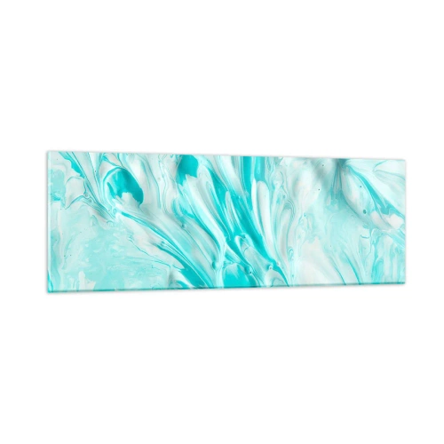 Schilderen op glas - Voor altijd samen - 90x30 cm