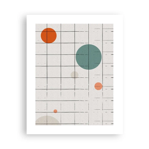 Poster - Gevangen. Wij of zij? - 40x50 cm