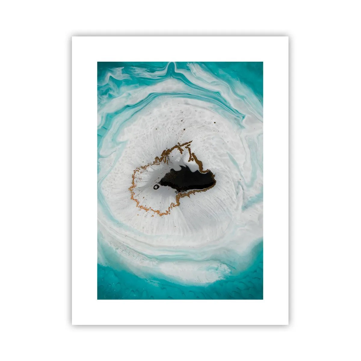 Poster - Binnendringen - 30x40 cm