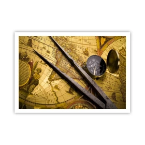 Poster - Waar zijn deze schatten? - 100x70 cm