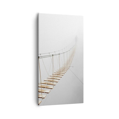 Schilderen op canvas - Waar zal het je brengen? - 55x100 cm