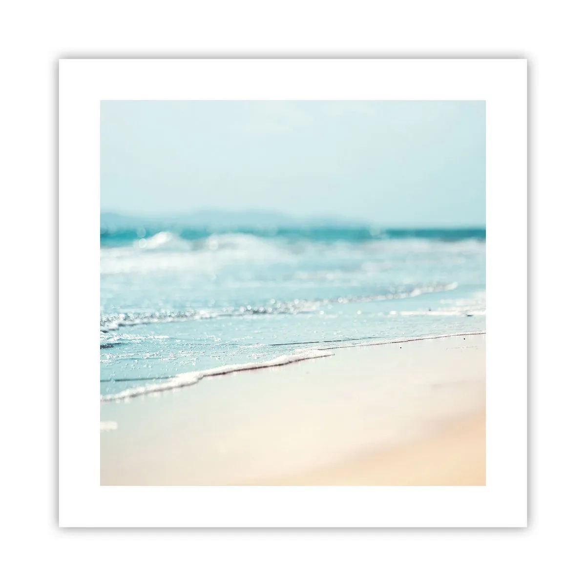 Poster - Warmte en geluid - 40x40 cm