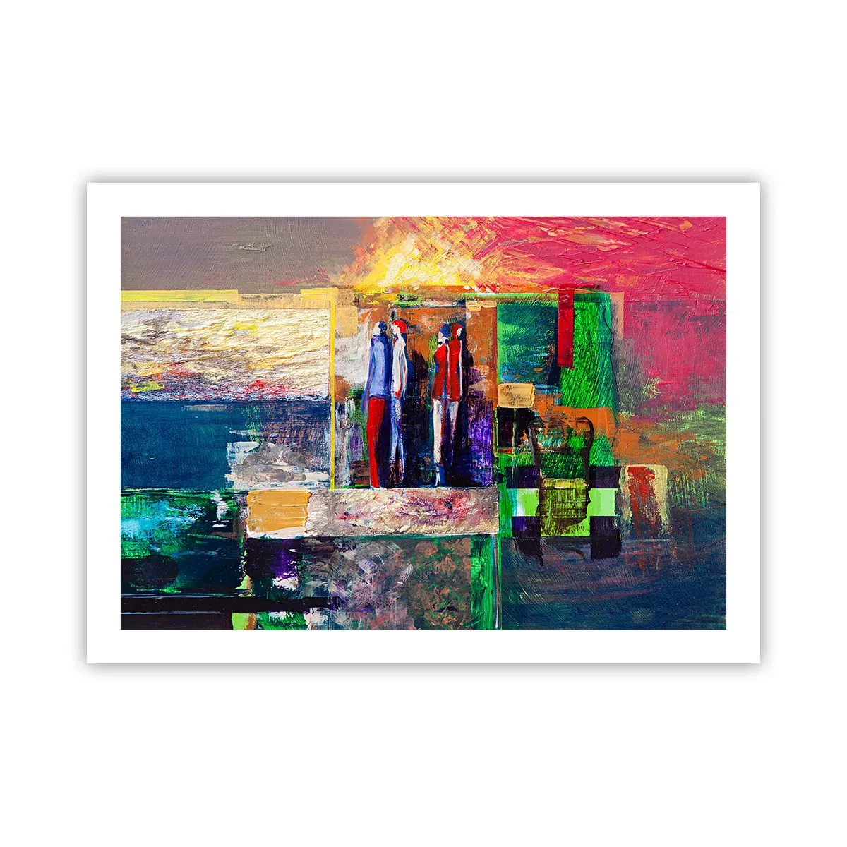 Poster - Relaties en emoties - 70x50 cm