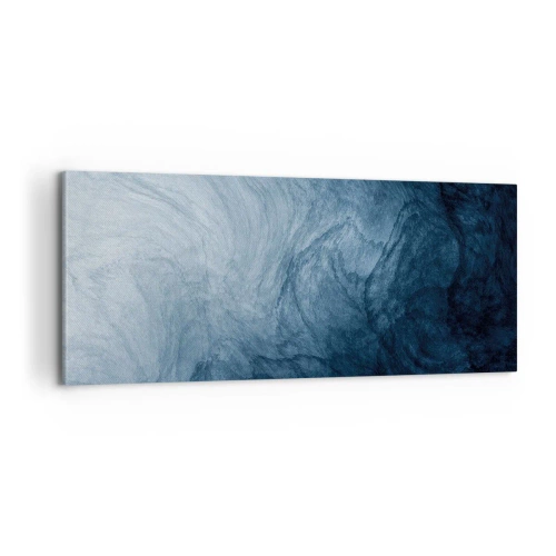 Schilderen op canvas - diep reiken - 100x40 cm