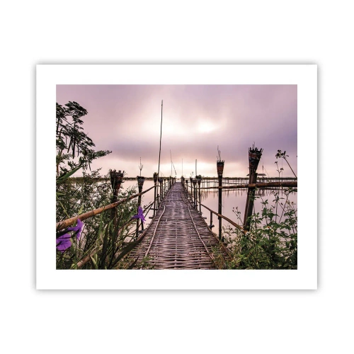 Poster - Rust en stilte van Azië - 50x40 cm