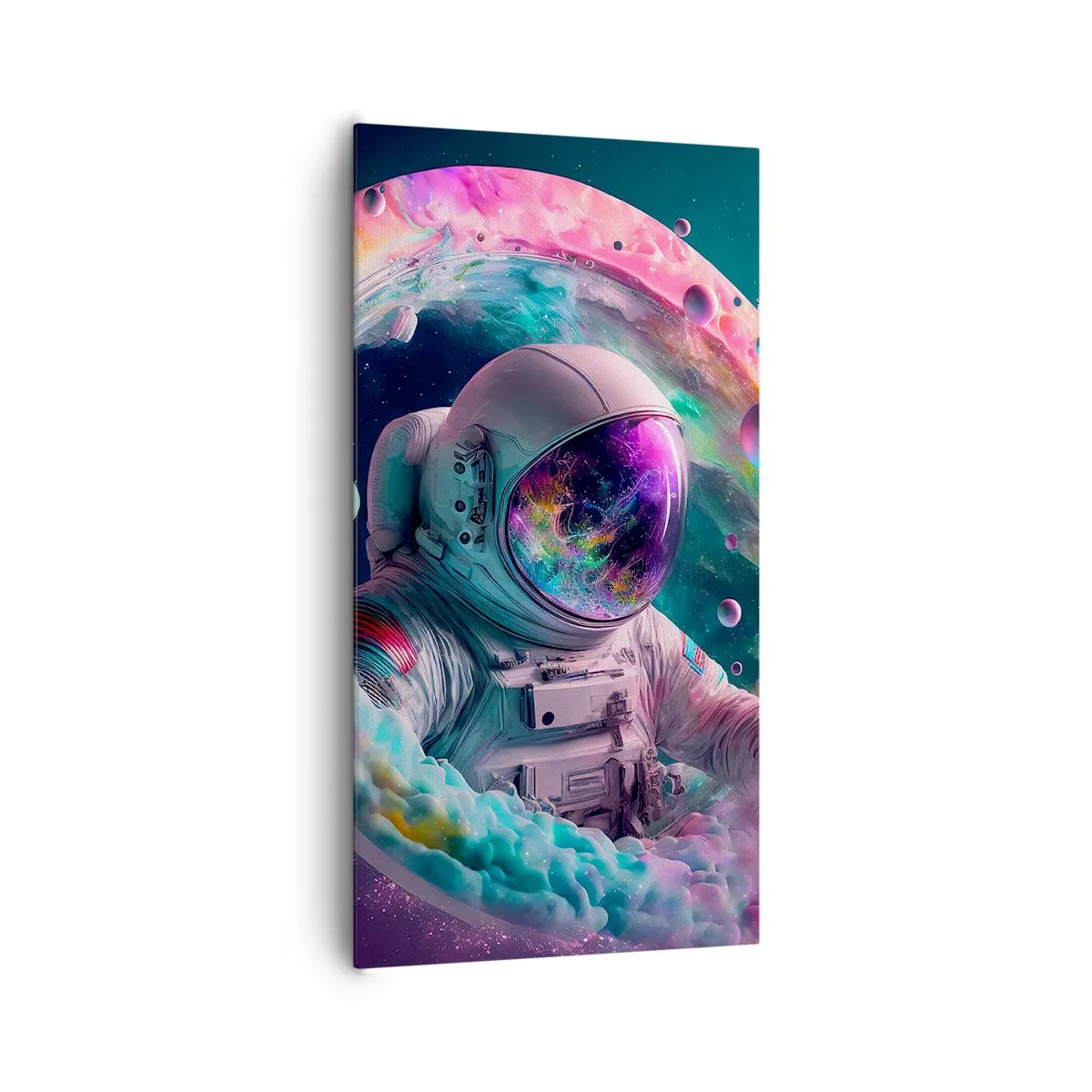 Schilderen op canvas - Sterrenpoort - 65x120 cm