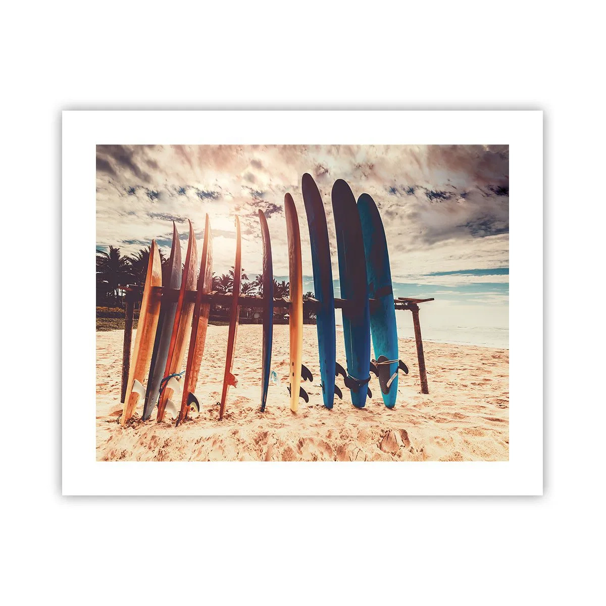 Poster - Weltrusten, zie je morgen - 50x40 cm