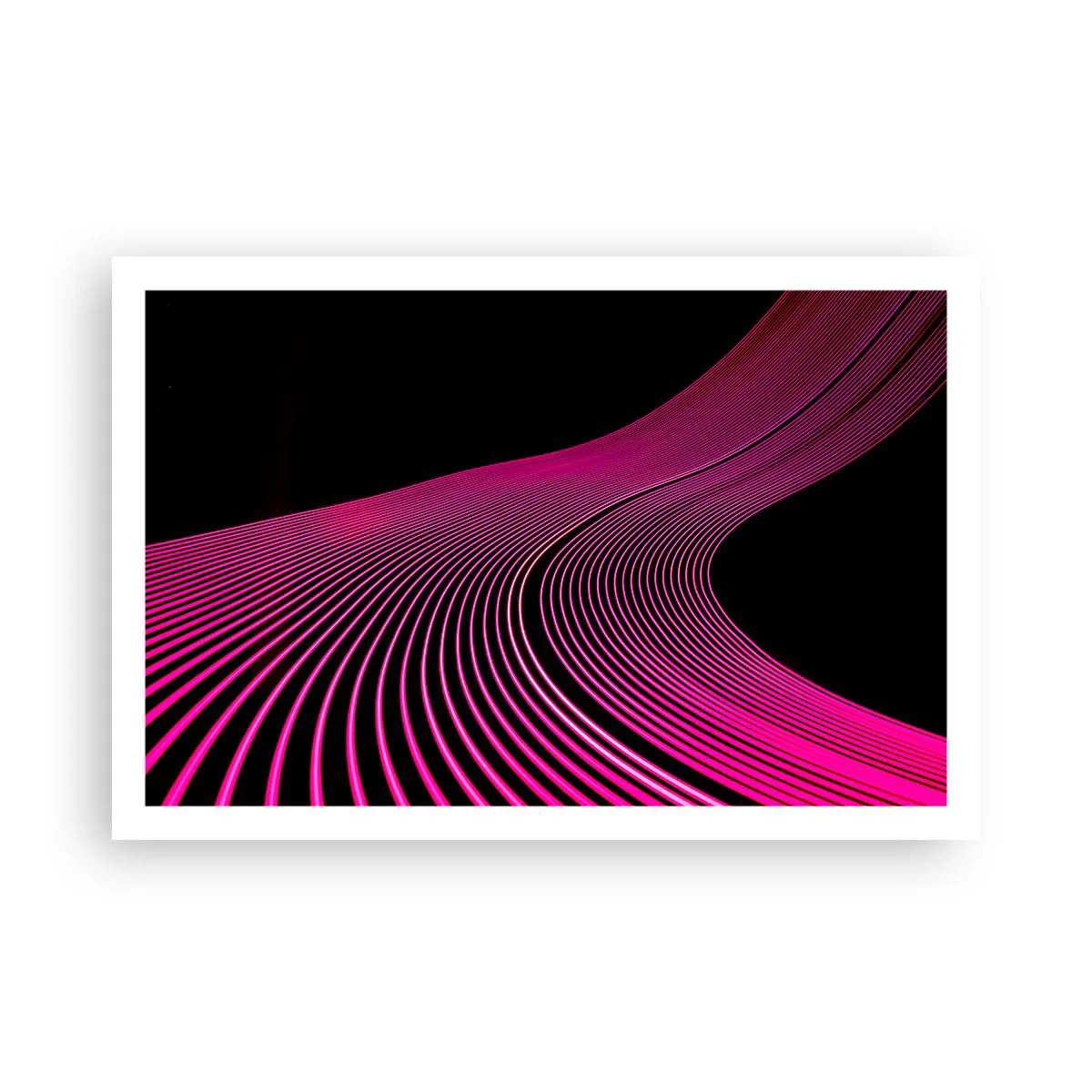 Poster - Avenue van licht - 91x61 cm