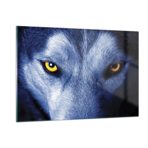 Schilderen op glas - Betoverende look - 120x80 cm