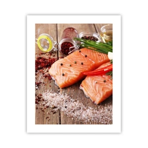 Poster - Noors avontuur in de keuken - 40x50 cm