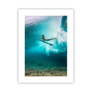 Poster - Onderwaterwereld - 30x40 cm