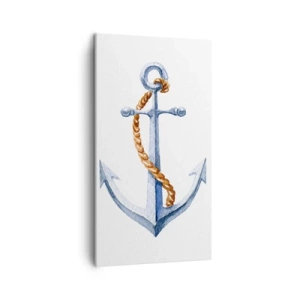 Schilderen op canvas - Ahoi avontuur! - 45x80 cm