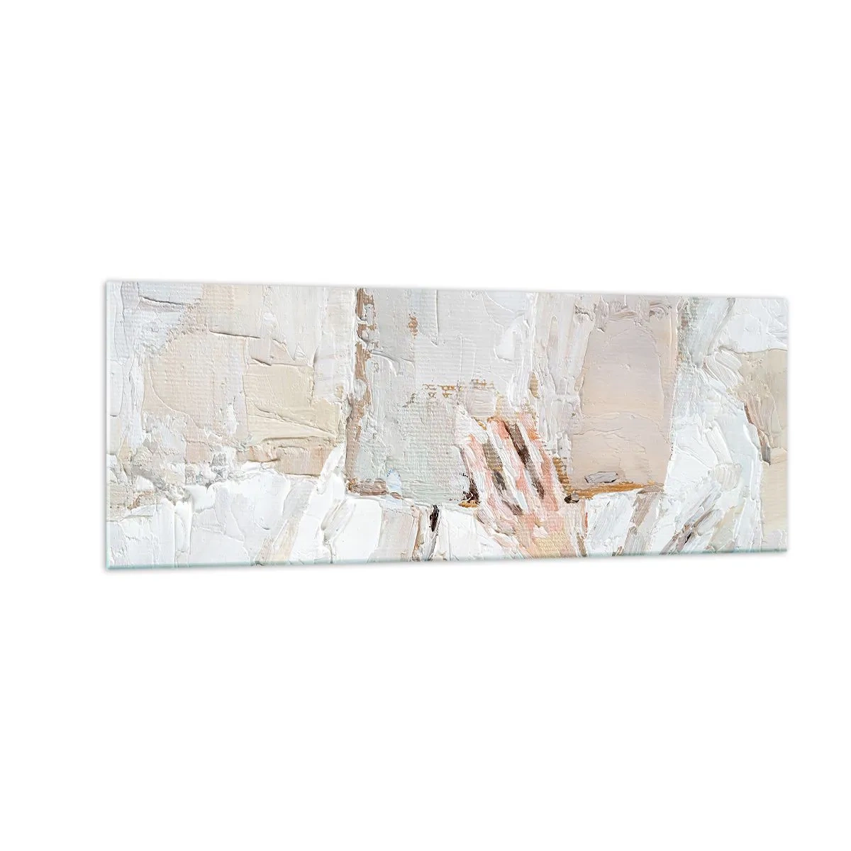 Schilderen op glas - In een andere wereld - 140x50 cm