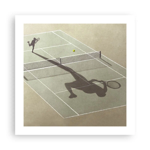 Poster - Jezelf overwinnen - 50x50 cm