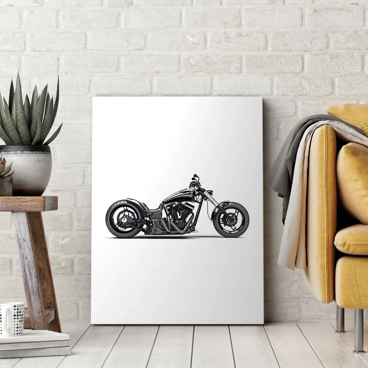Schilderen op canvas - Voor wie van vrijheid houdt - 50x70 cm