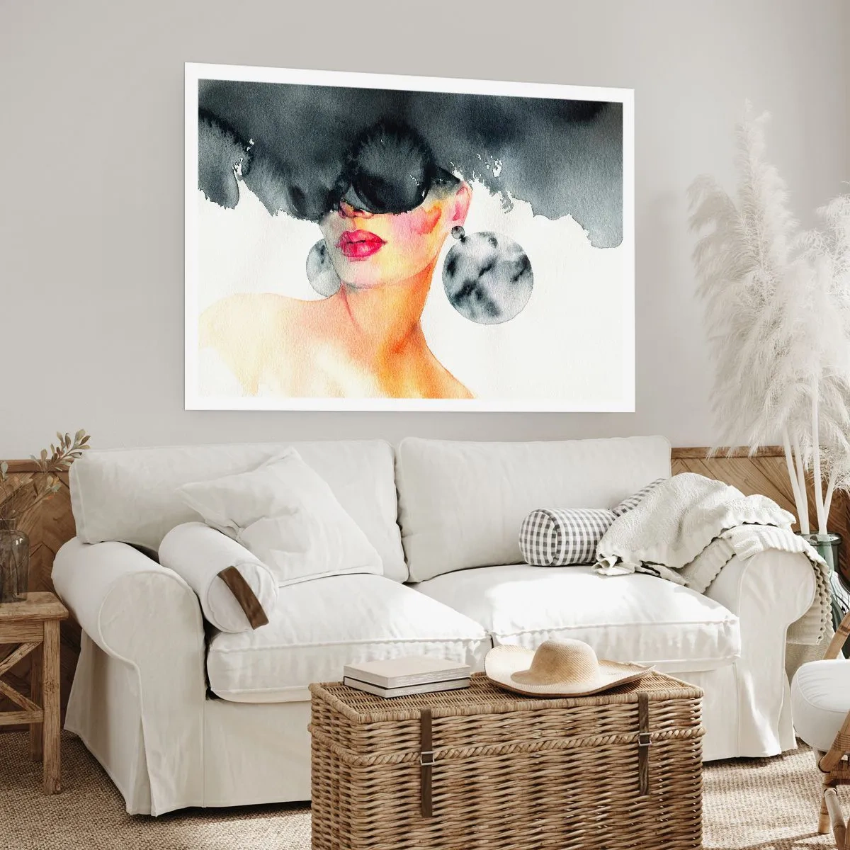 Poster - Het geheim van elegantie - 40x30 cm