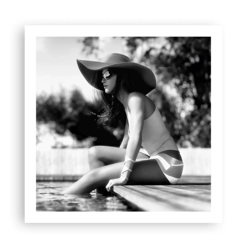 Poster - Zomerdroom - 60x60 cm