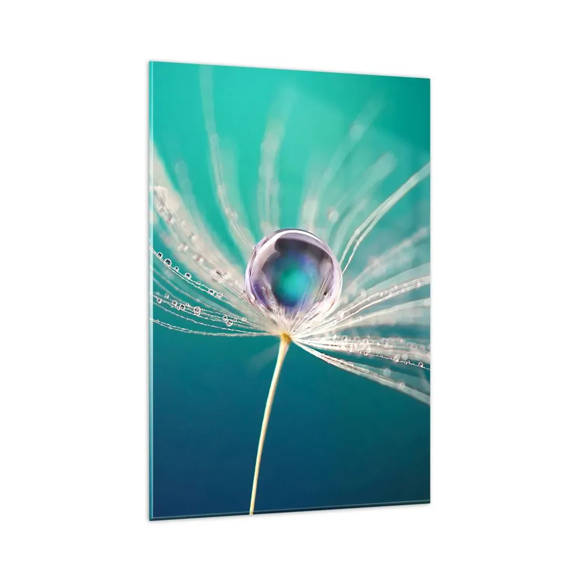 Schilderen op glas - Mystiek moment - 80x120 cm