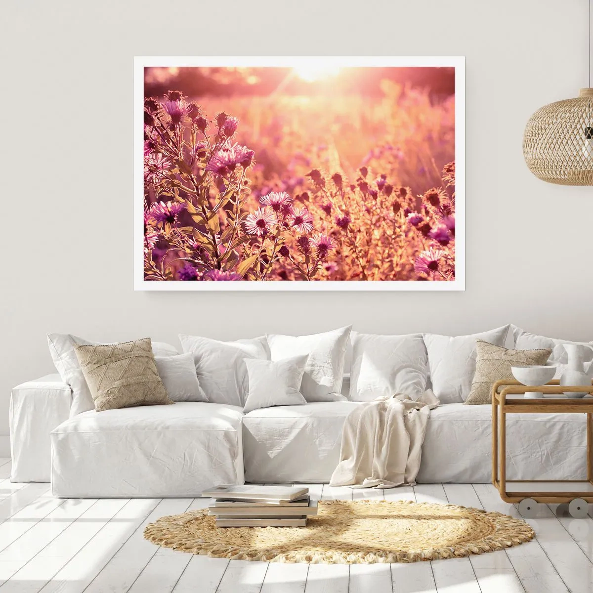 Poster - Voordat de zomer voorbij is - 91x61 cm