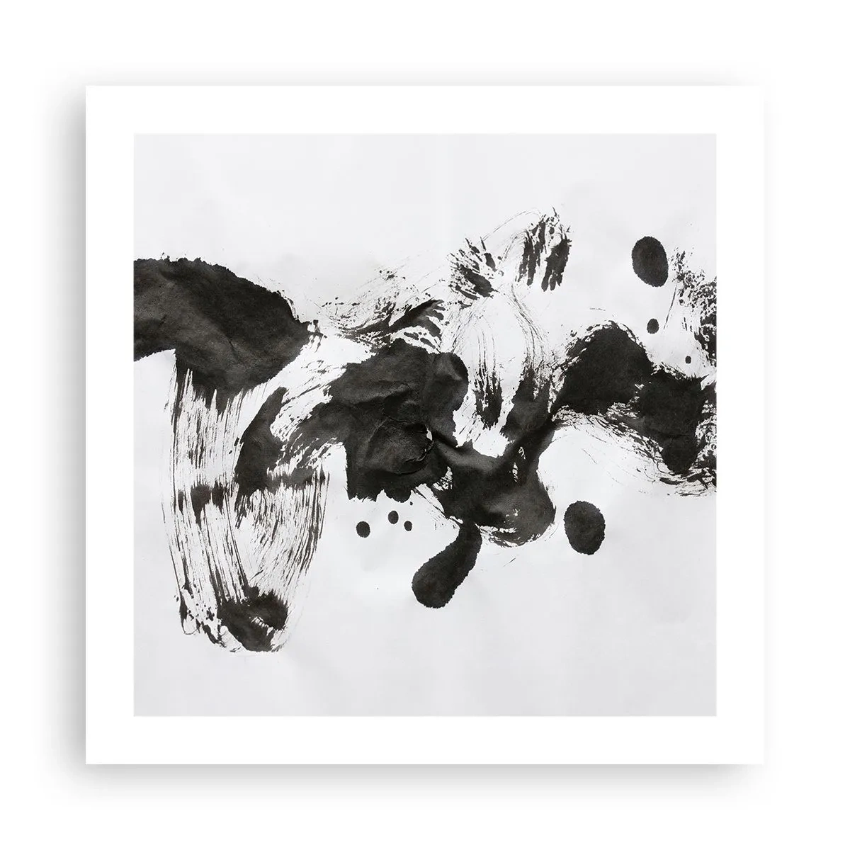 Poster - Is er een methode voor de waanzin? - 50x50 cm